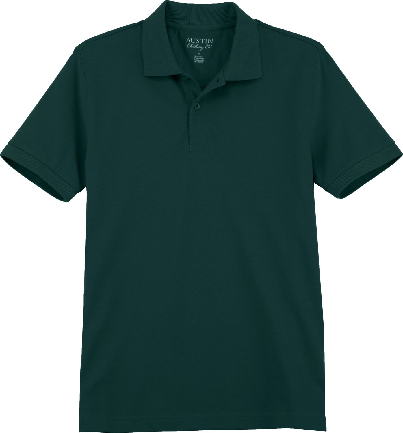 Austin Clothing Co.® Men's Short Sleeve Uniform Polo Shirt