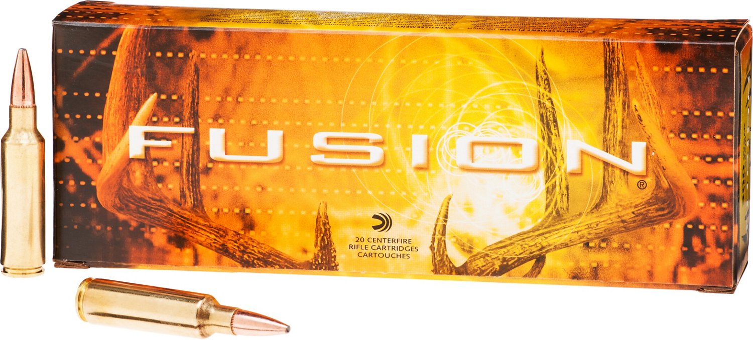 Fusion® 300 Winchester Short Magnum 150-Grain Centerfire Rifle Ammunition