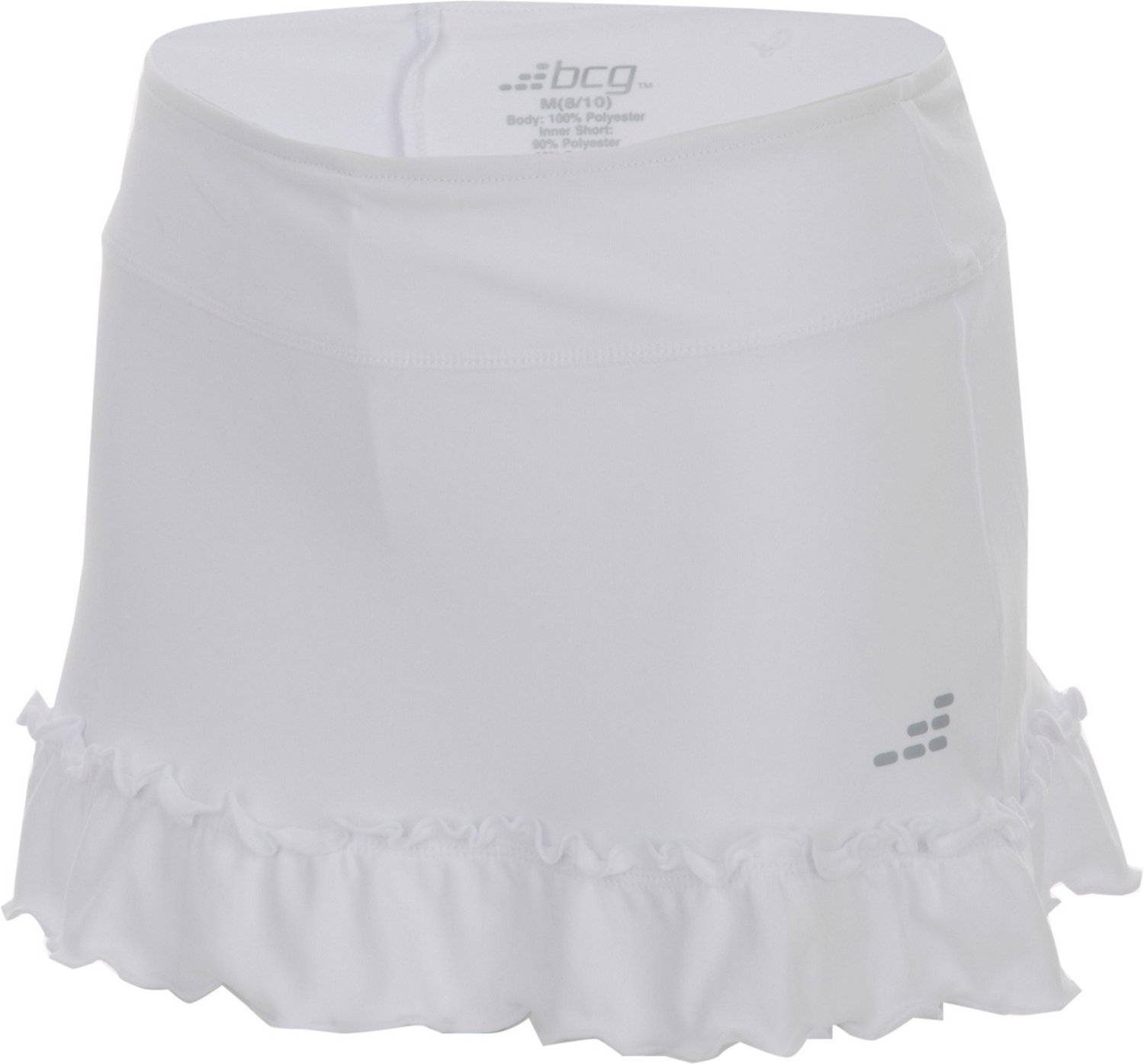 BCG Girls' Tennis Skort