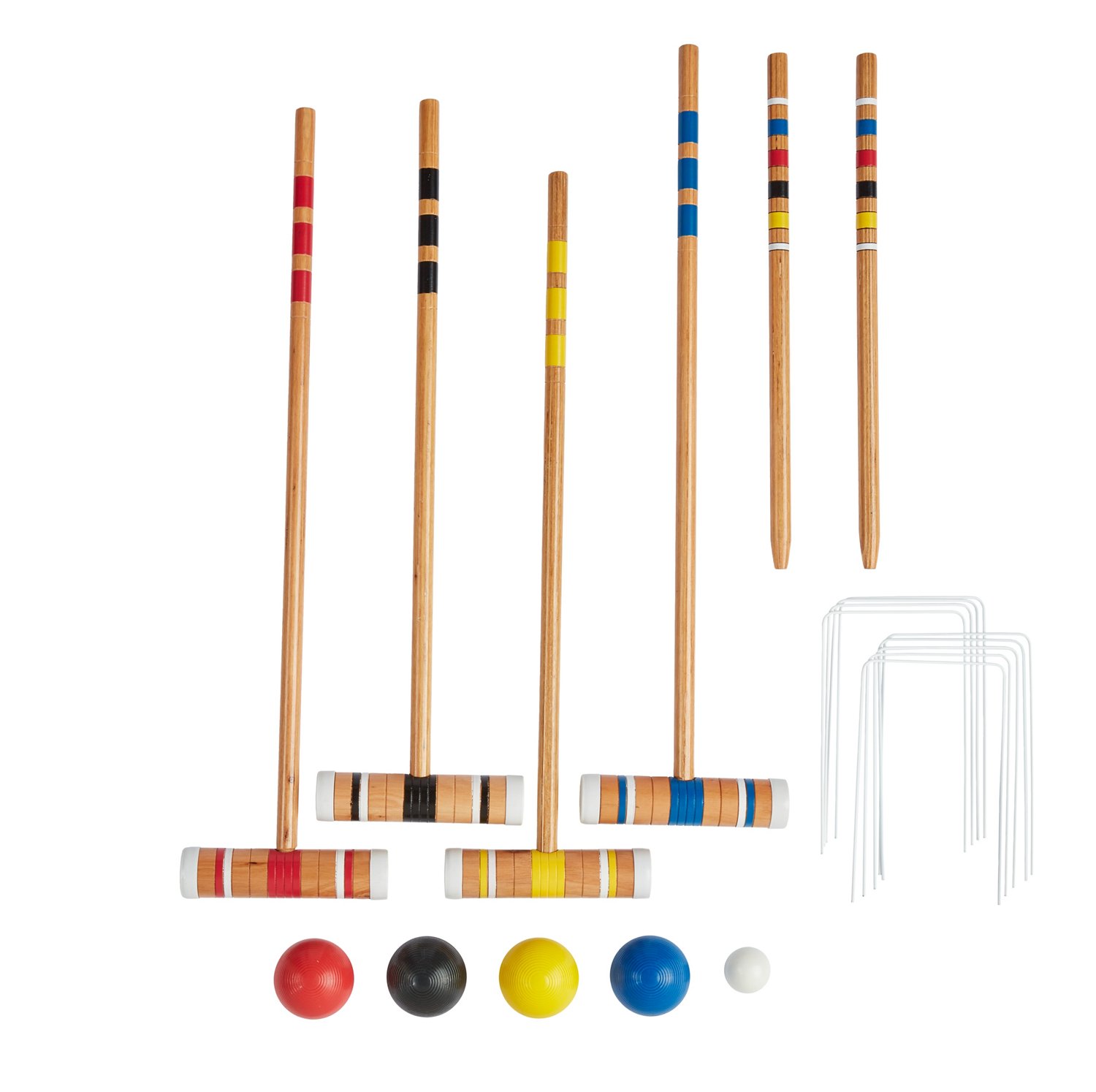 Superior™ Backyard Croquet and Bocce Combo Set Academy