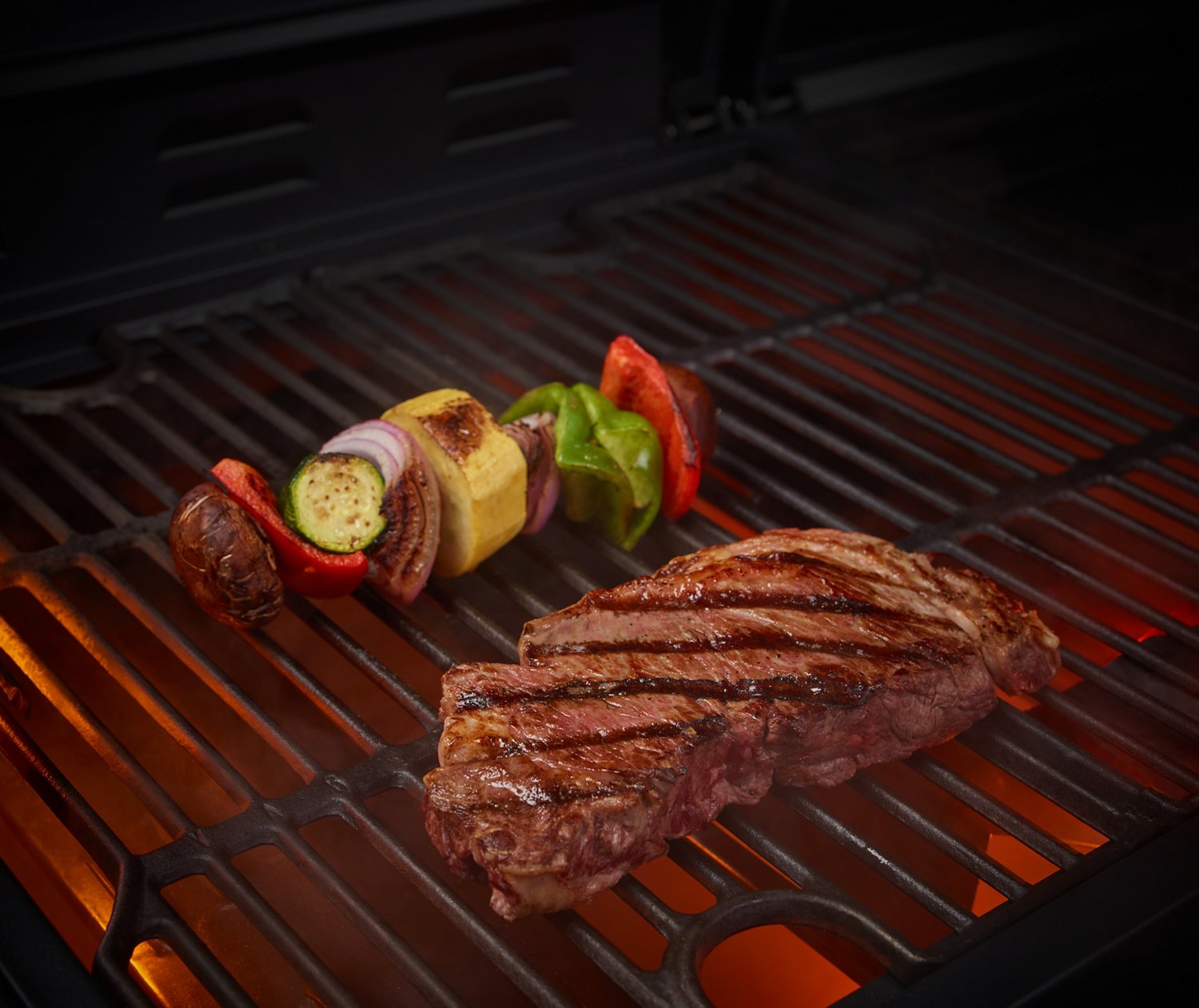 Outdoor Gourmet Triton Classic Gas/Charcoal Grill and Smoker Box Academy