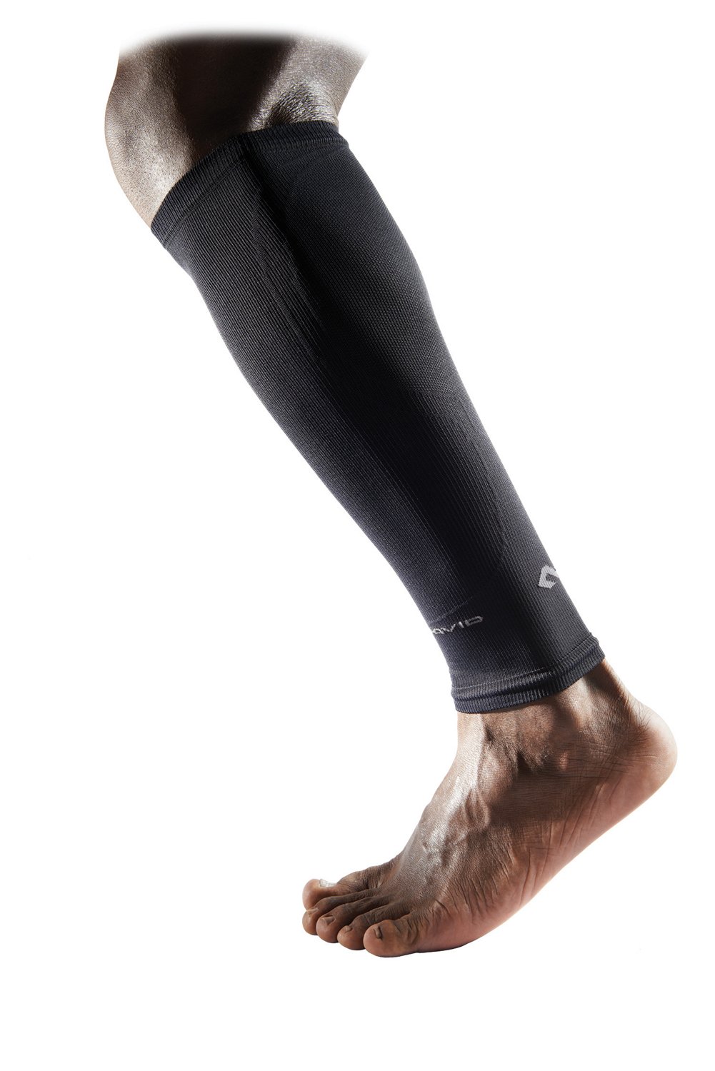 elite compression over the calf running