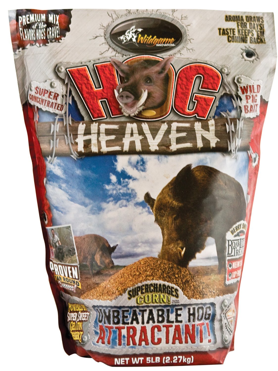 Wildgame Innovations Hog Heaven 5 lb. Wild Hog Attractant