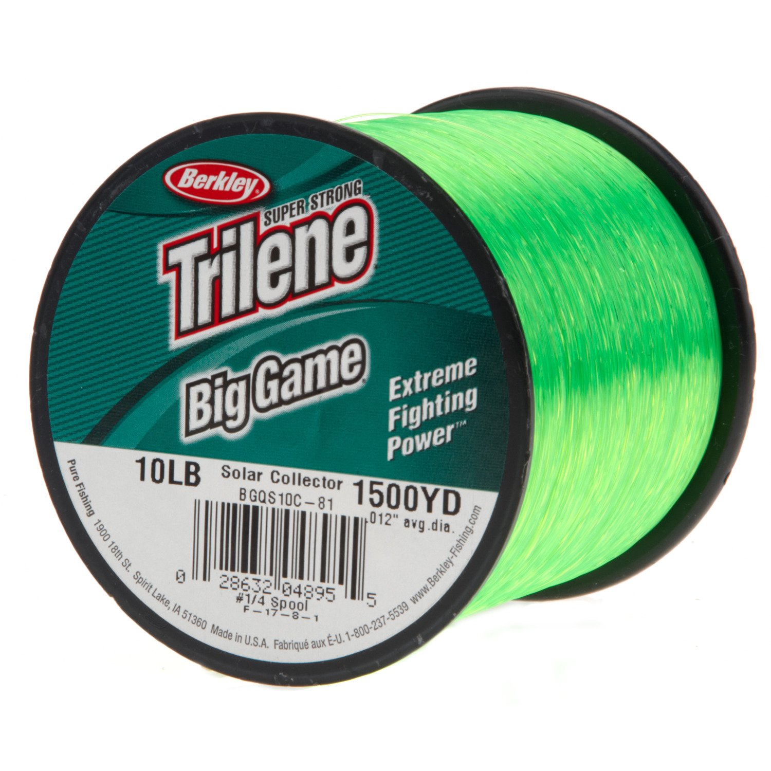 Berkley® Trilene® Big Game 10 lb. - 1500 yards Monofilament Fishing Line