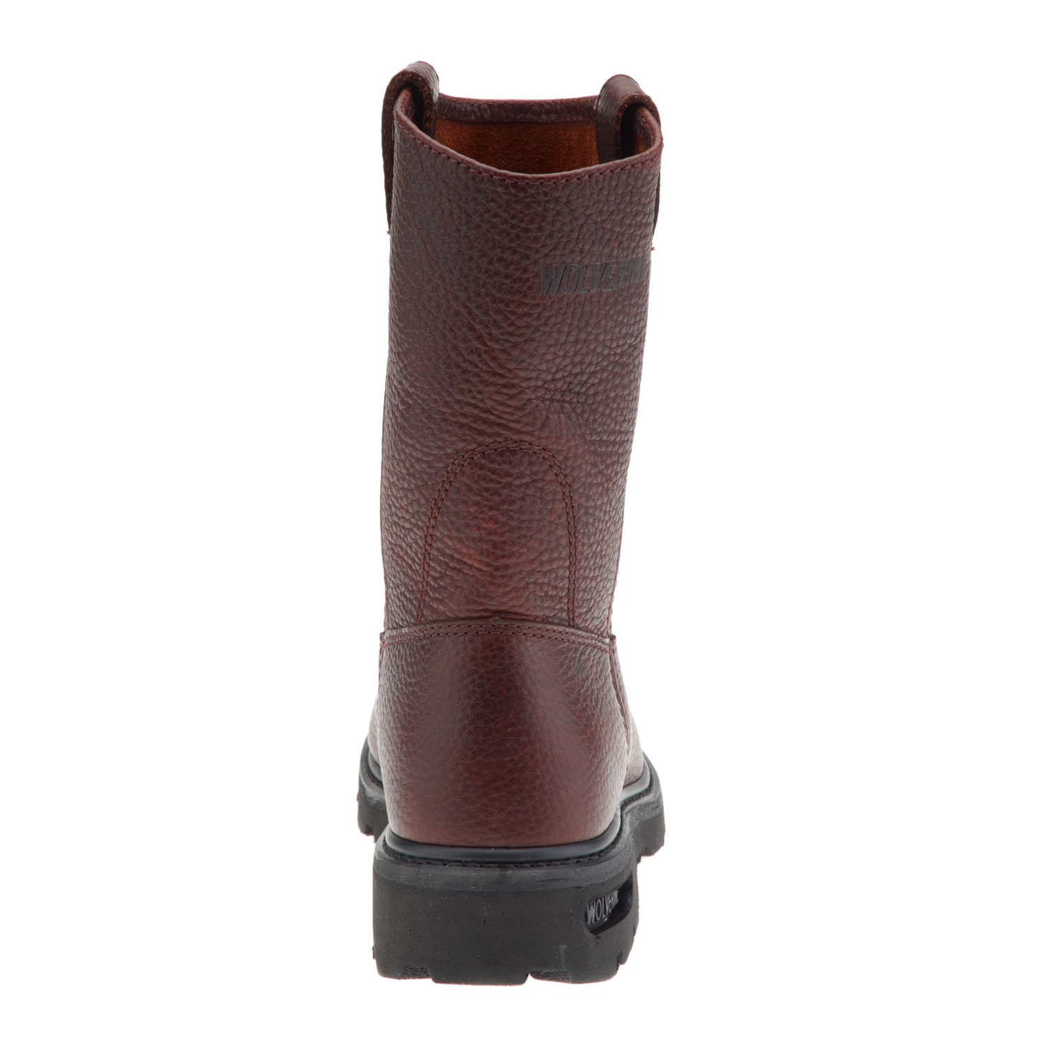 Wolverine Men's Steel Toe Wellington Work Boots thumbnail
