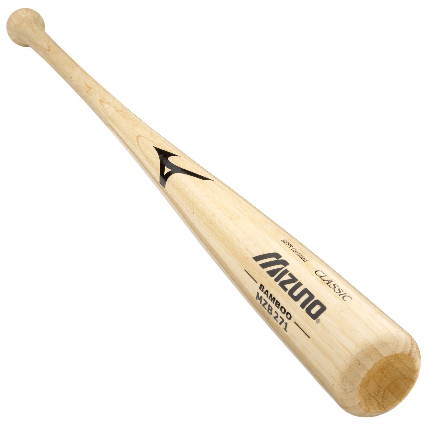 Mizuno Adult Classic Natural Bamboo Baseball Bat -2