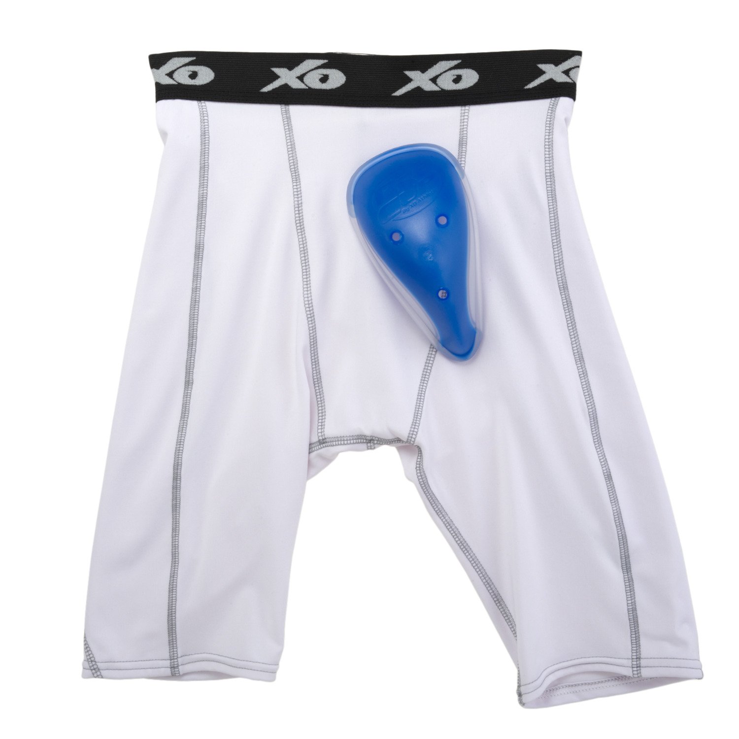 XO ProCS2 Teens' Compression/Sliding Short with ProCup