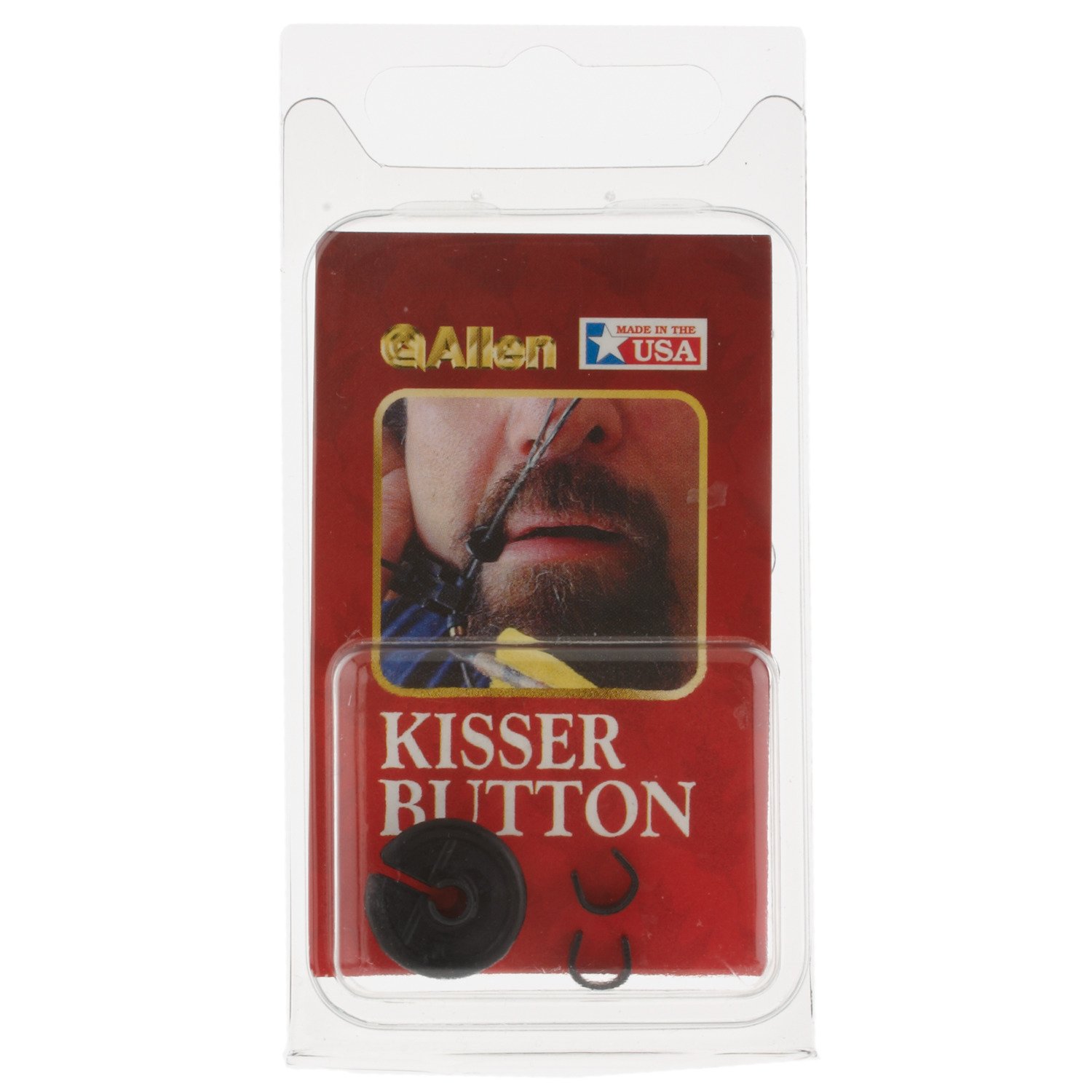 Allen Company Kisser Button