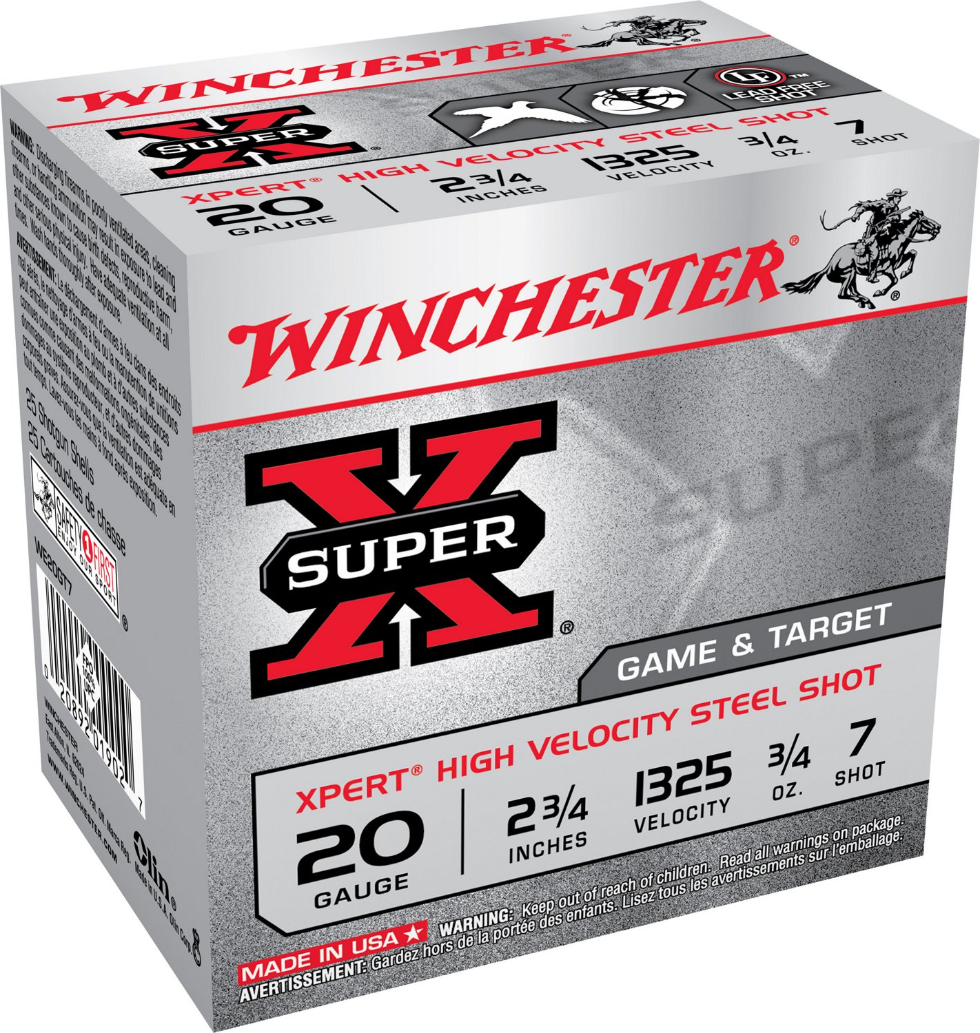 Winchester Super-Target 20 Gauge Shotshells