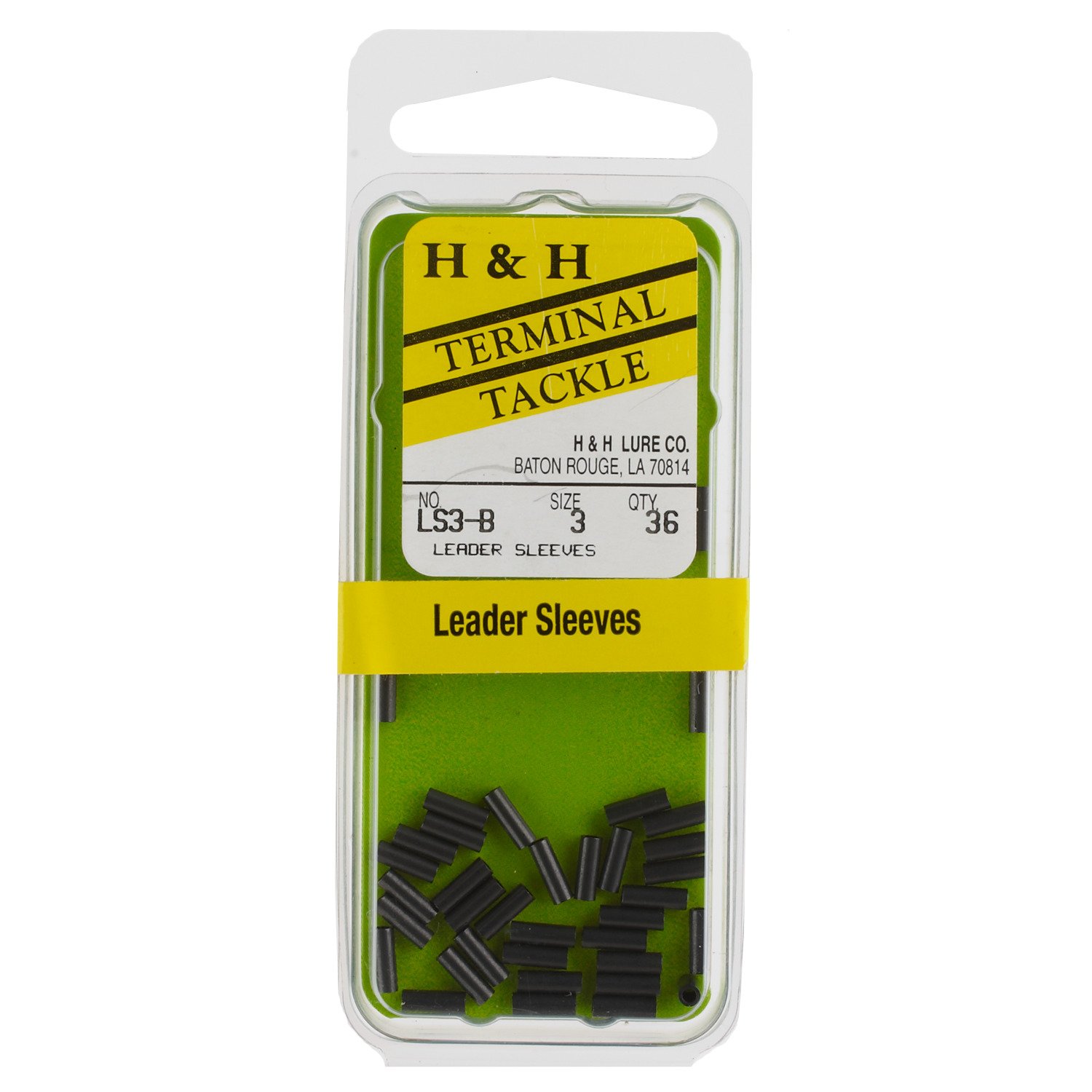 H&H Lure Barrel Sleeves 36-Pack