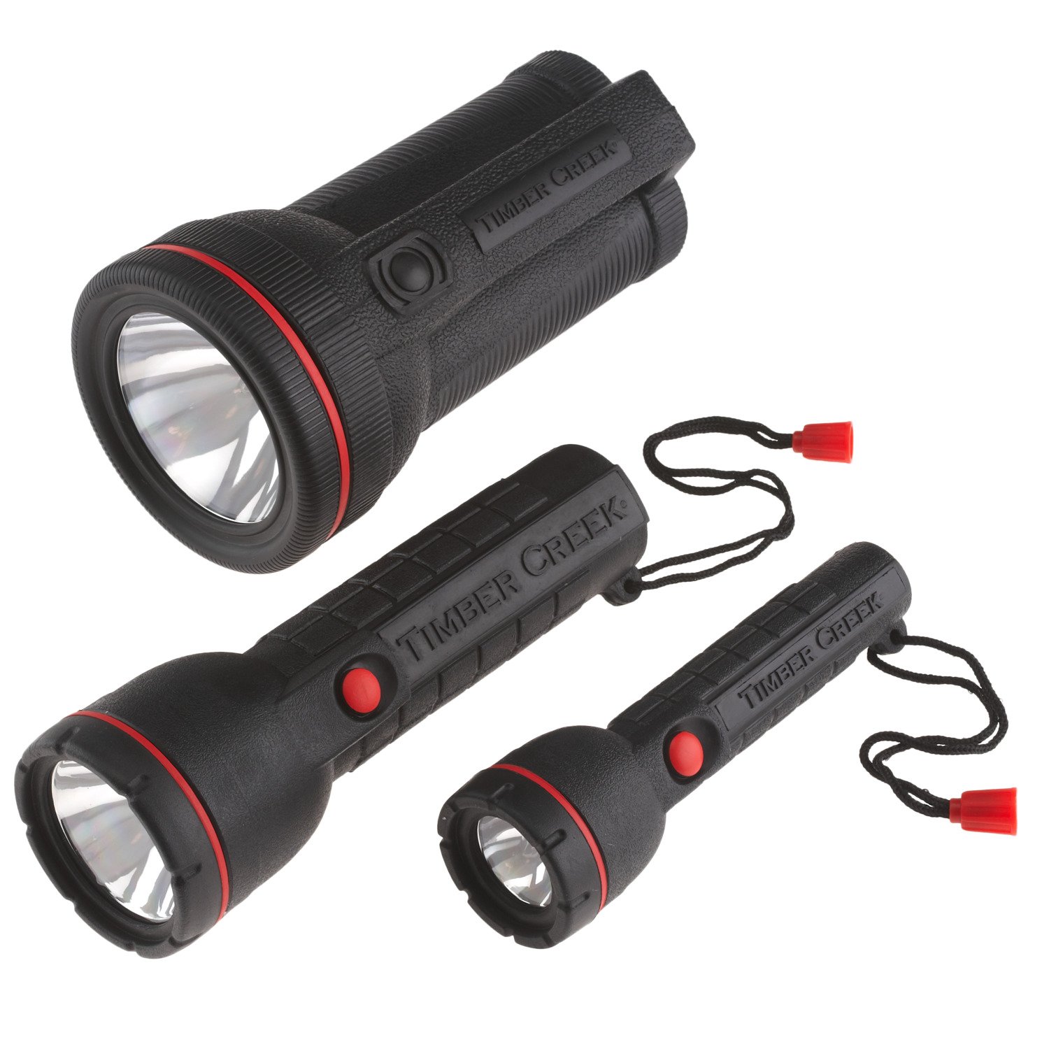 Timber Creek Krypton Flashlights 3-Pack thumbnail