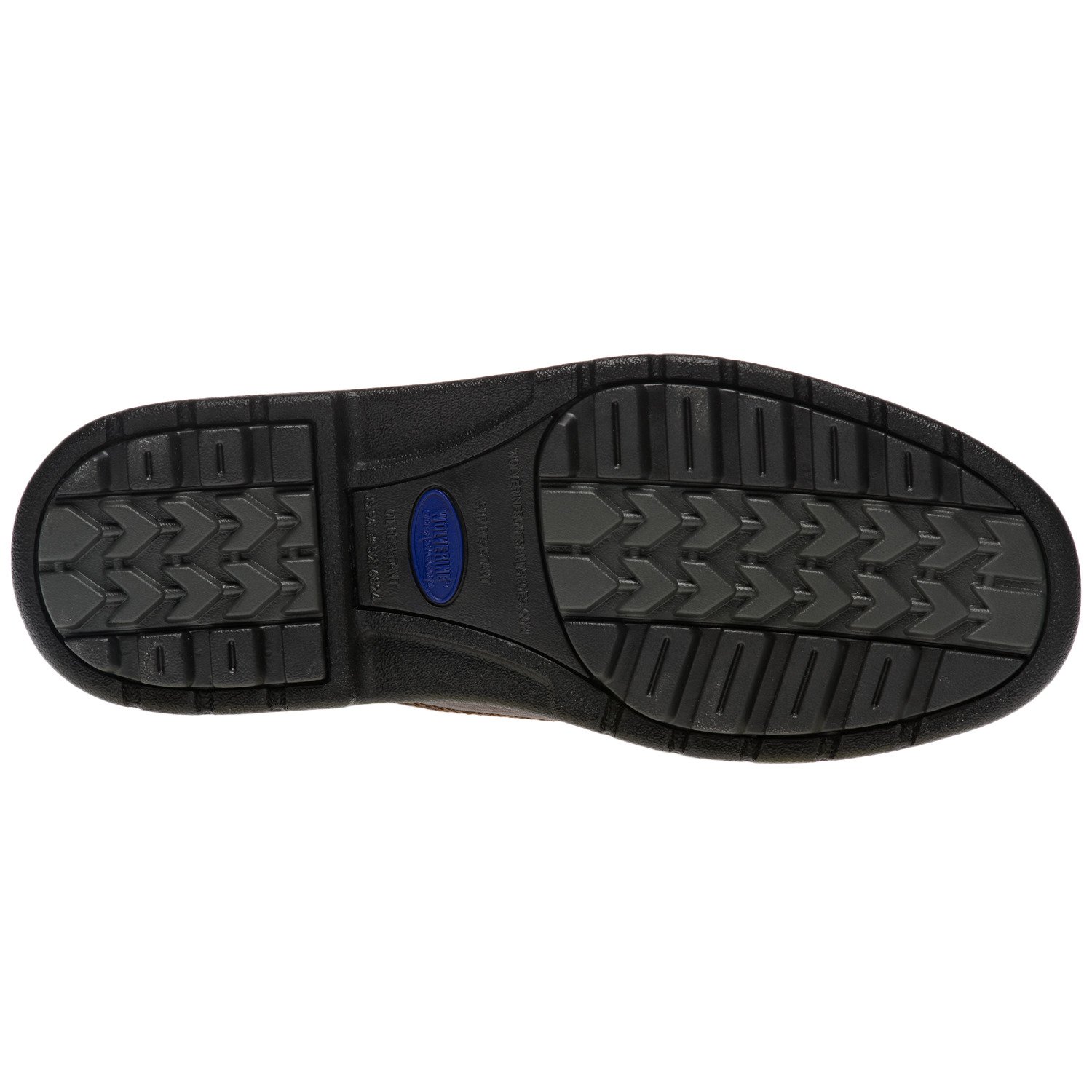 Wolverine Men's Exert Durashocks® Slip-Resistant Opanka Work Shoes thumbnail