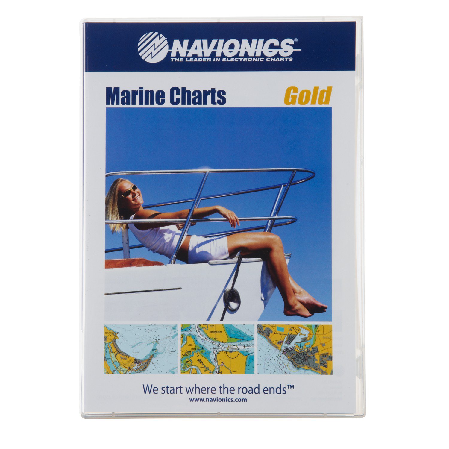 Navionics Gold 1 Chart Map Software