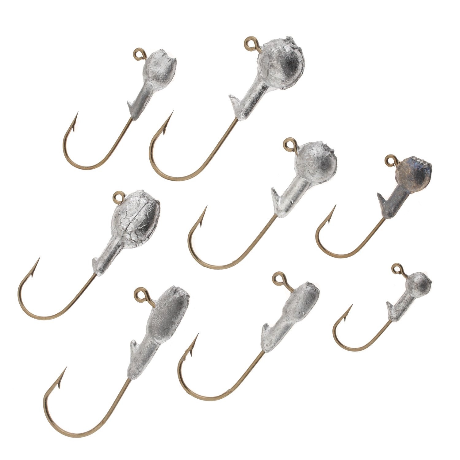Luck E Strike 80-Piece Jighead Kit