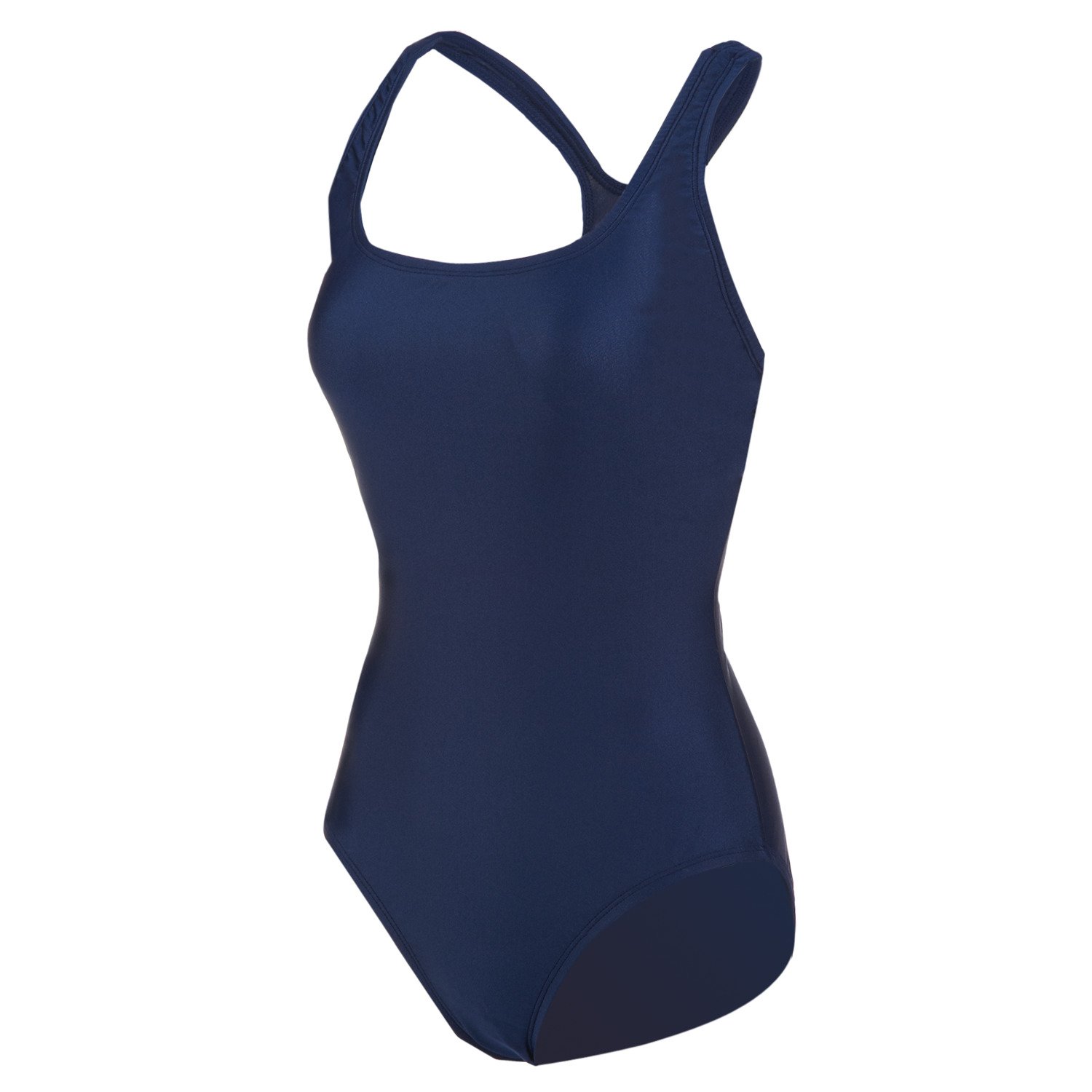 Speedo Women's Solid Ultraback Contemporary Swimsuit