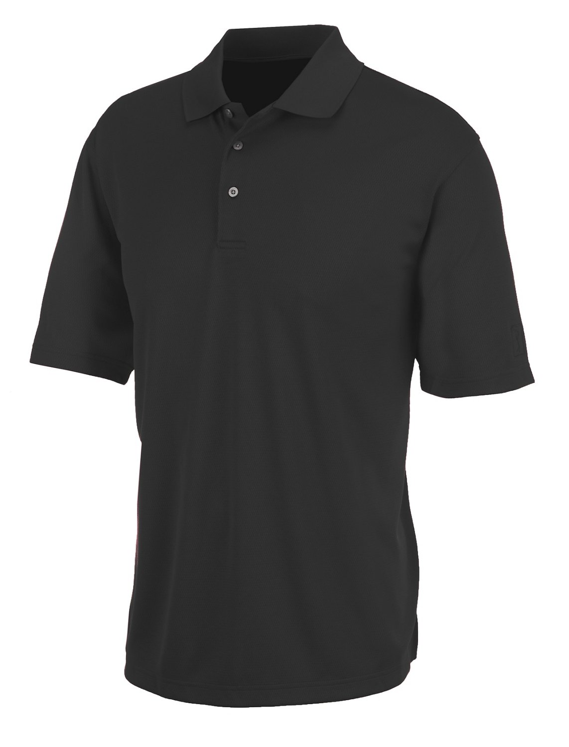 PGA Tour Men's Solid Golf Polo Shirt