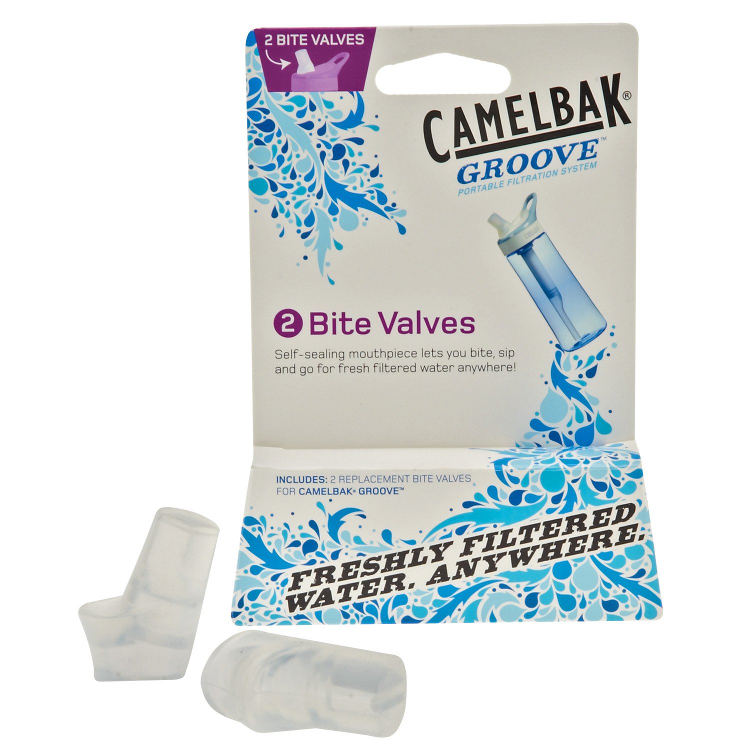 CamelBak Groove™ Bottle Bite Valve 2-Pack