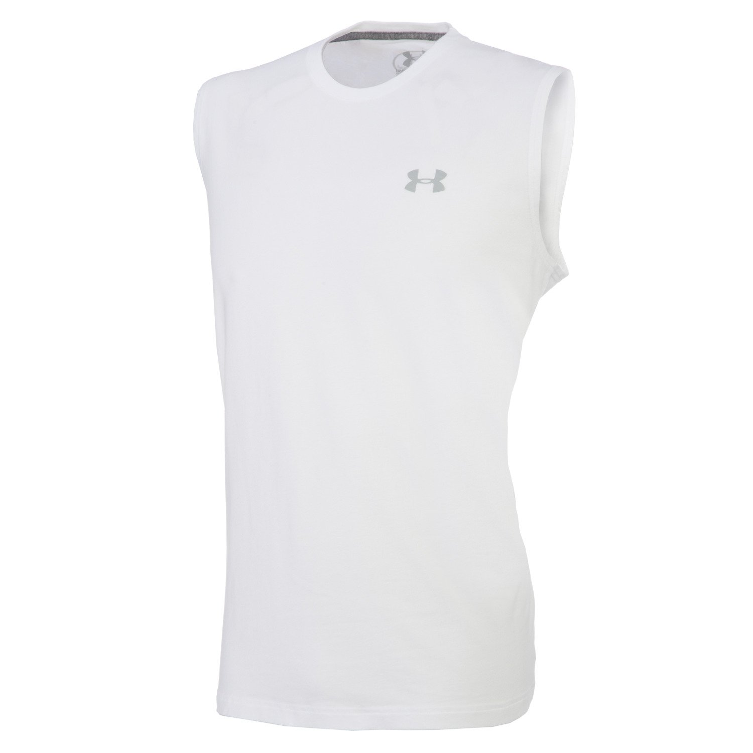 Under Armour® Men's Charged Cotton Sleeveless T-shirt