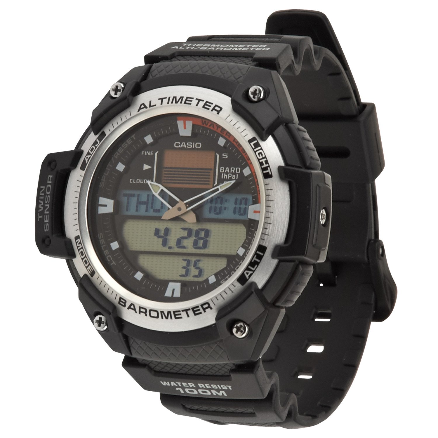 Casio Men's Twin Sensor Digital Watch