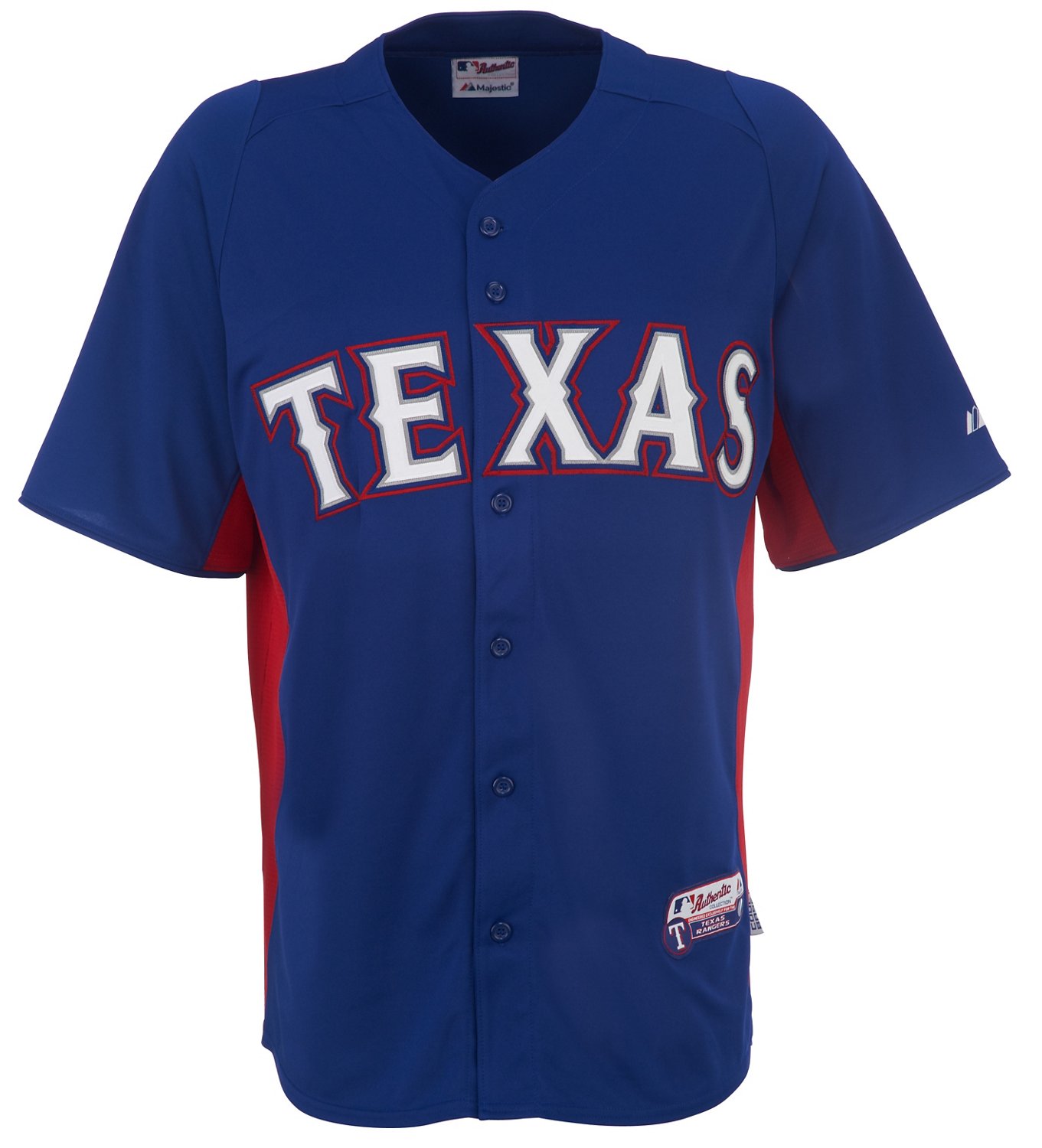 Majestic Adults' Cool Base™ Batting Practice Jersey
