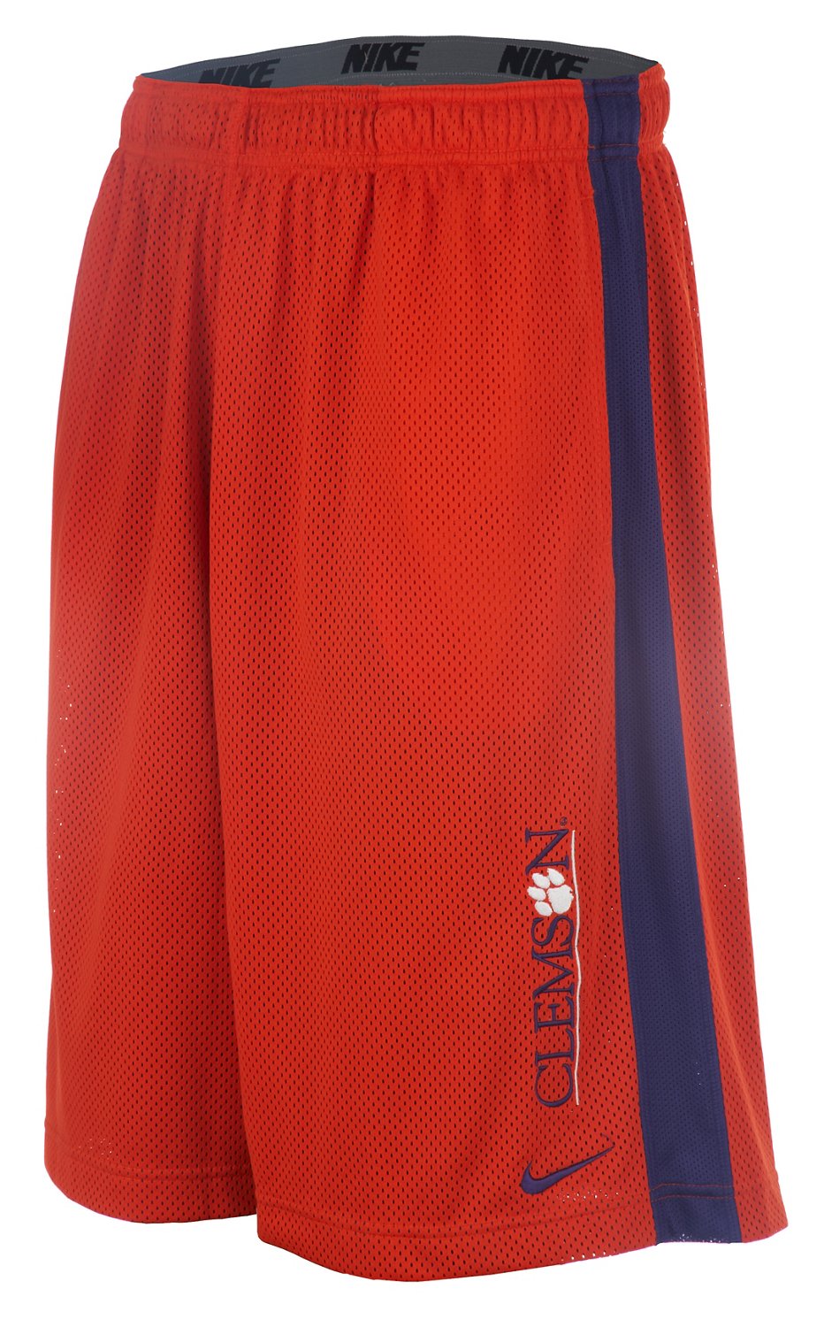 Nike Men's Clemson University Dri-FIT Varsity Mesh Short