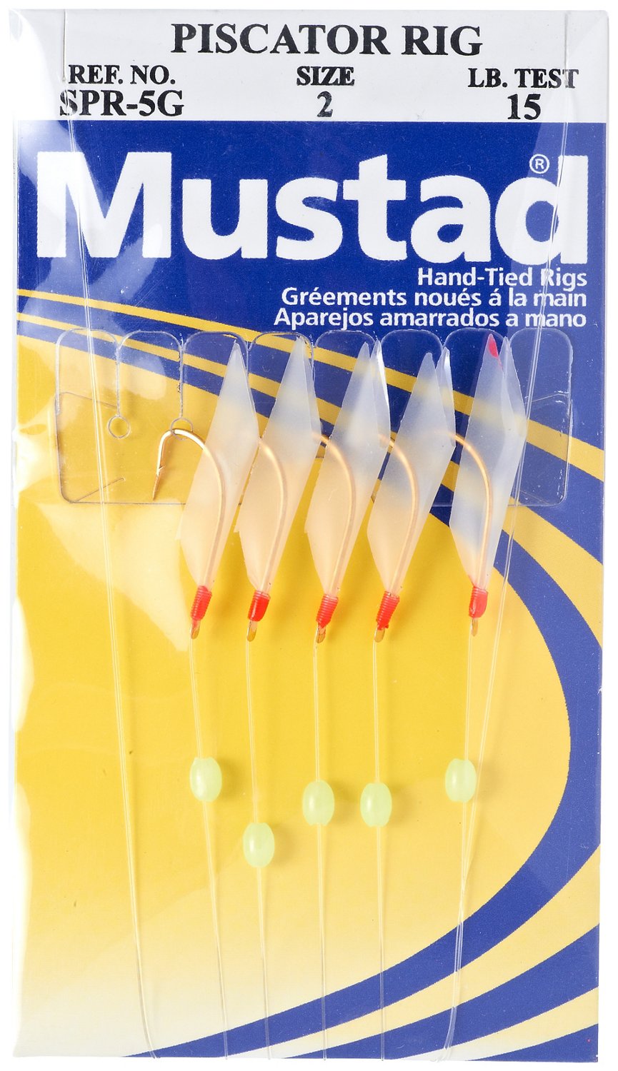 Mustad Piscator Bait Rig