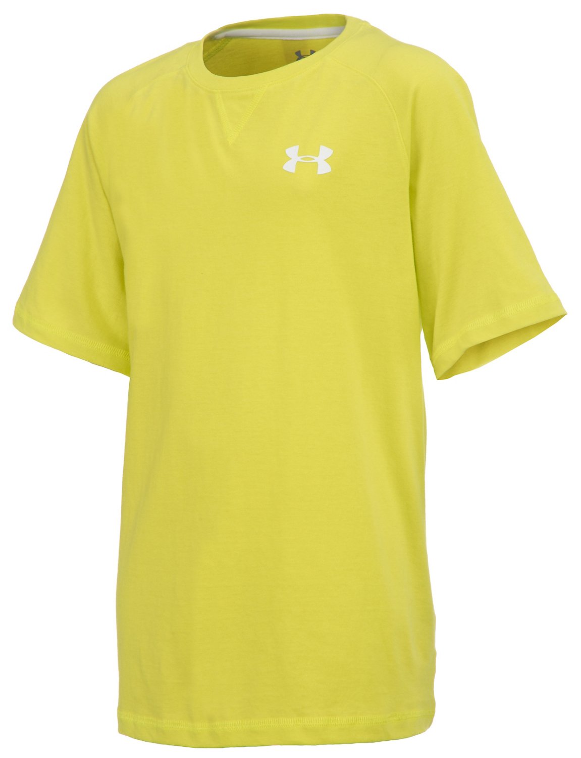 Under Armour® Boys' Charged Cotton™ Short Sleeve T-shirt
