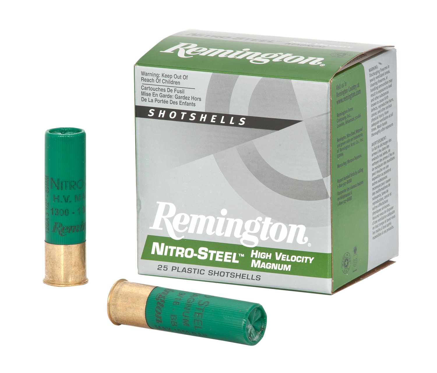 Remington Nitro Steel High-Velocity 12 Gauge Shotshells