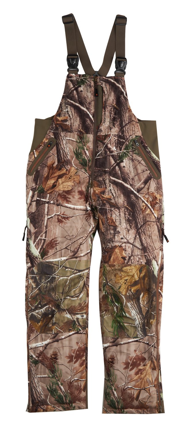 Game Winner® Men's Realtree AP Camo Dura-Block Insulated Bib thumbnail