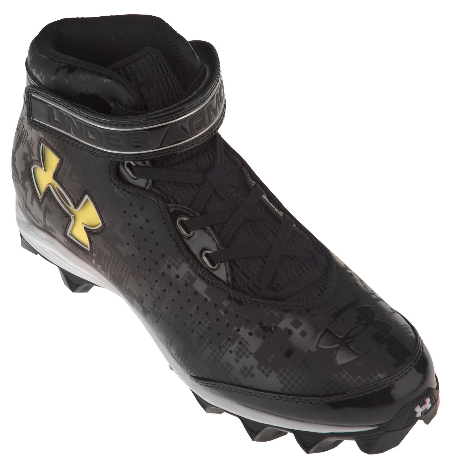 Under Armour® Men's Crusher Football Cleats thumbnail