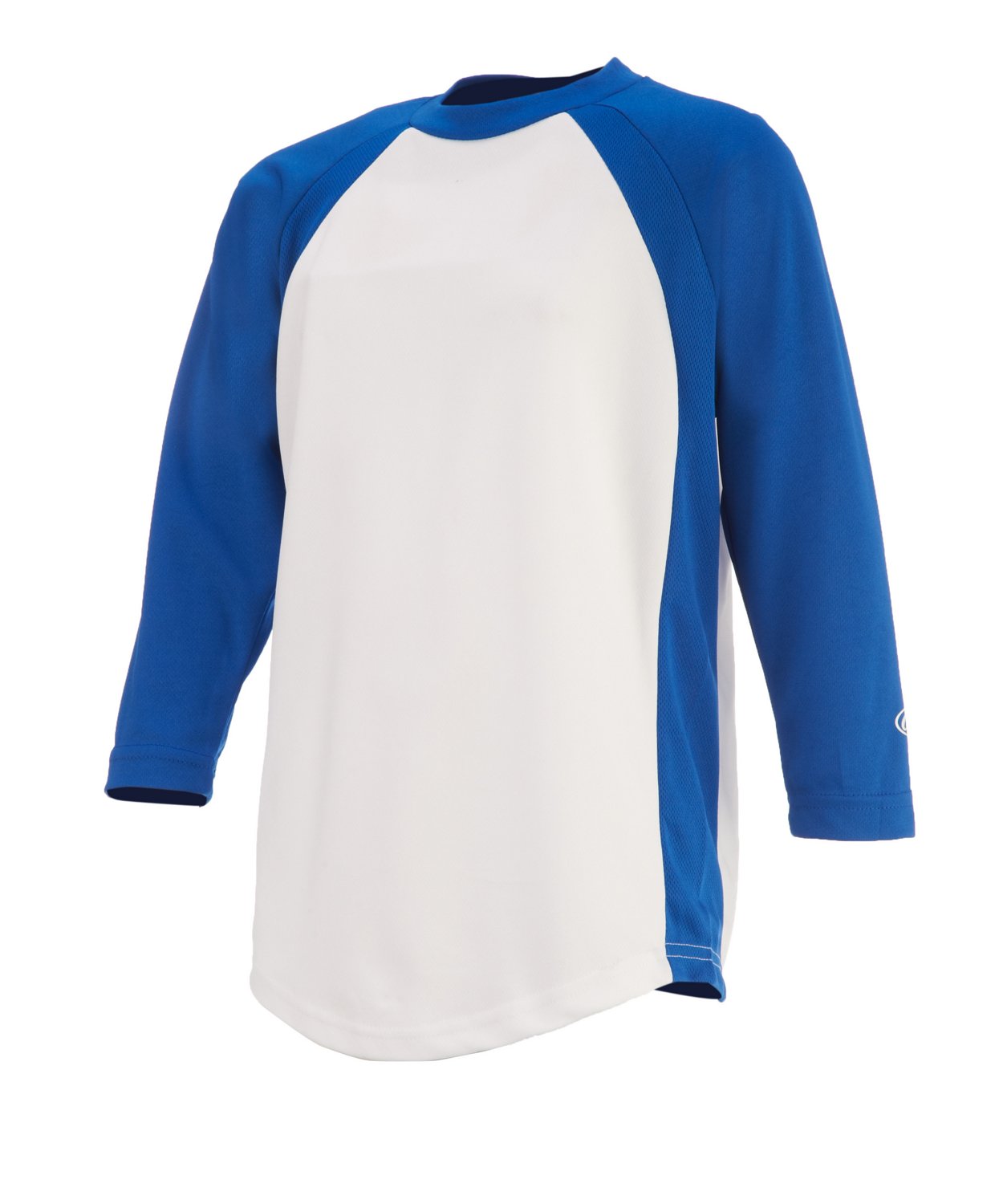 Rawlings® Kids' Cool Flo 3/4 Sleeve Baseball Jersey