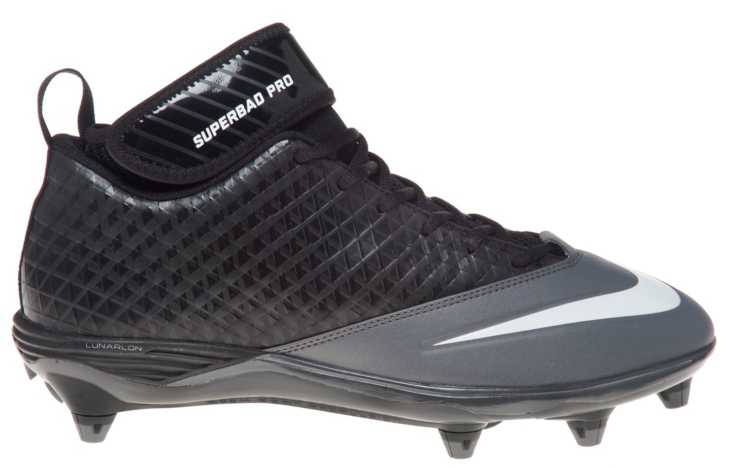 Nike Men's Lunar Super Bad Pro D Football Cleats thumbnail