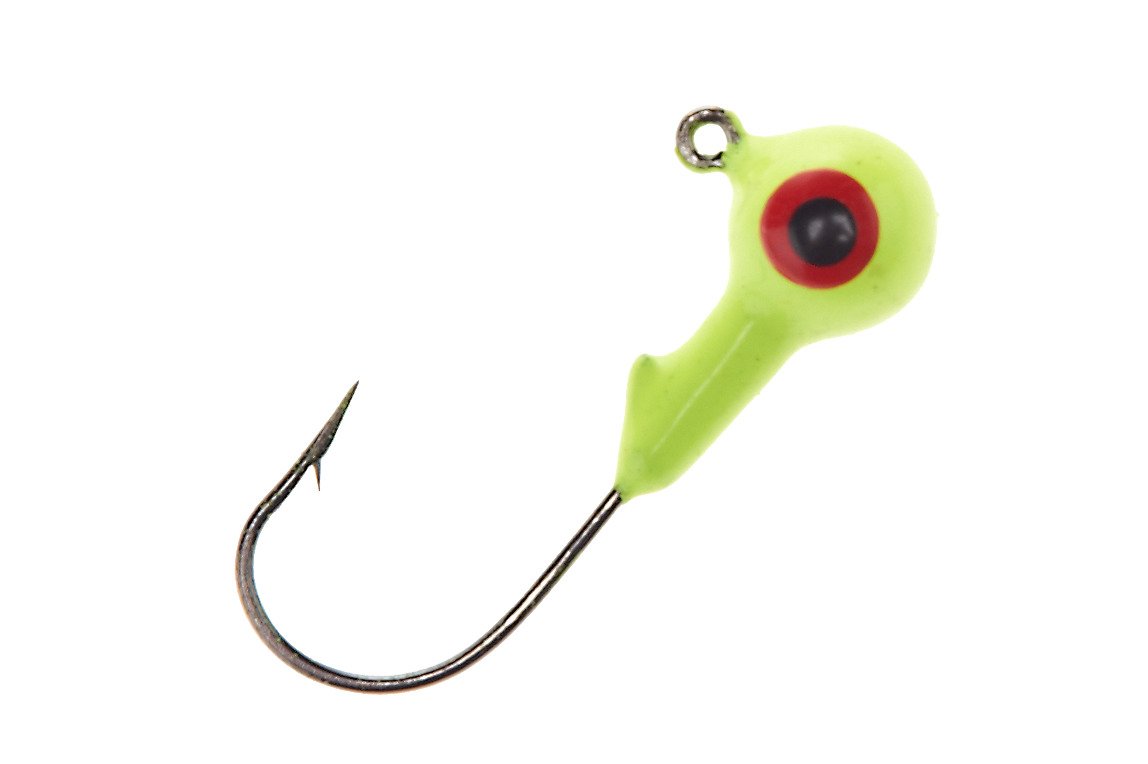 Mr. Crappie 1/8 oz. Jighead