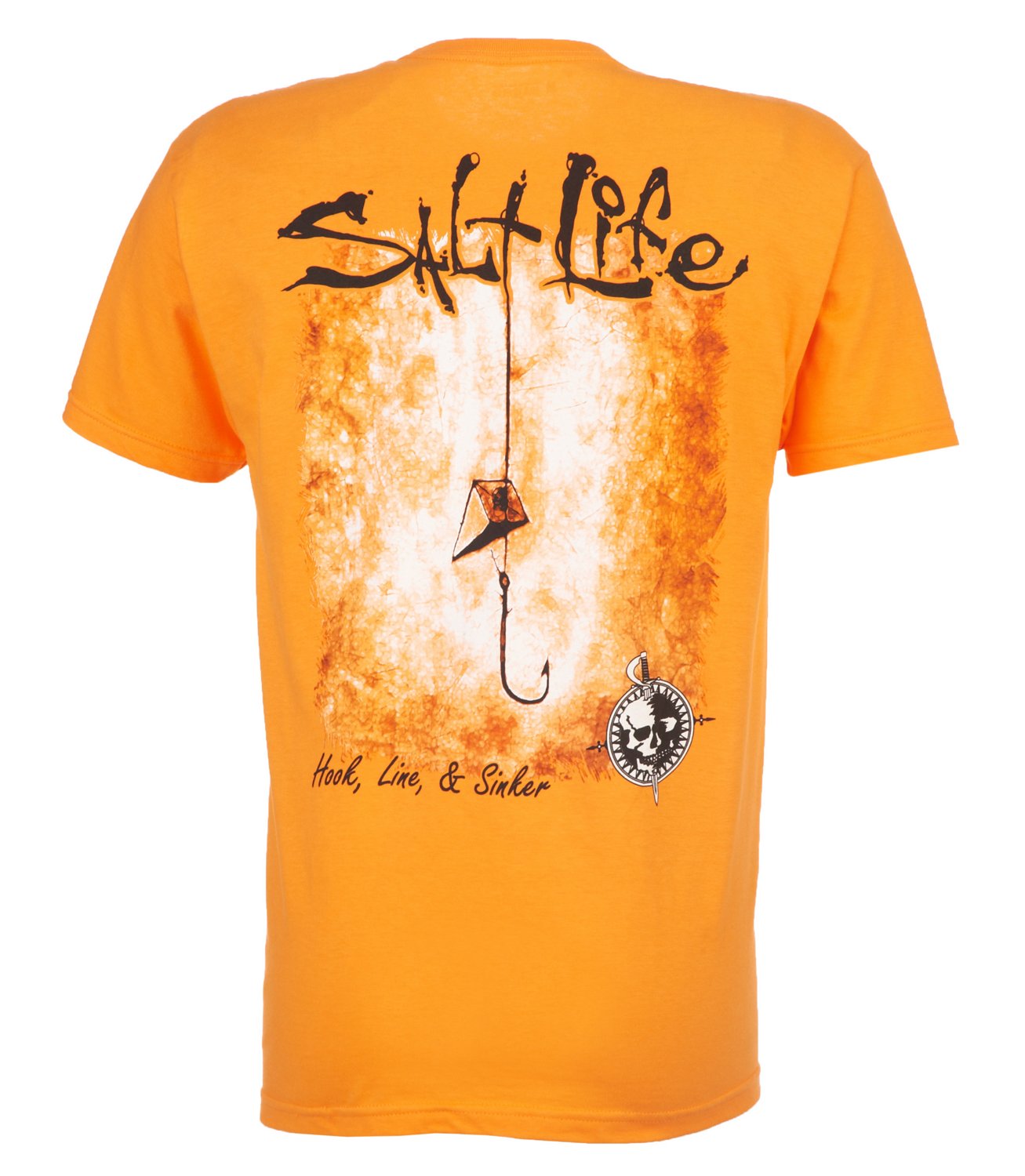 Salt Life Men's Hook Line Sinker T-shirt