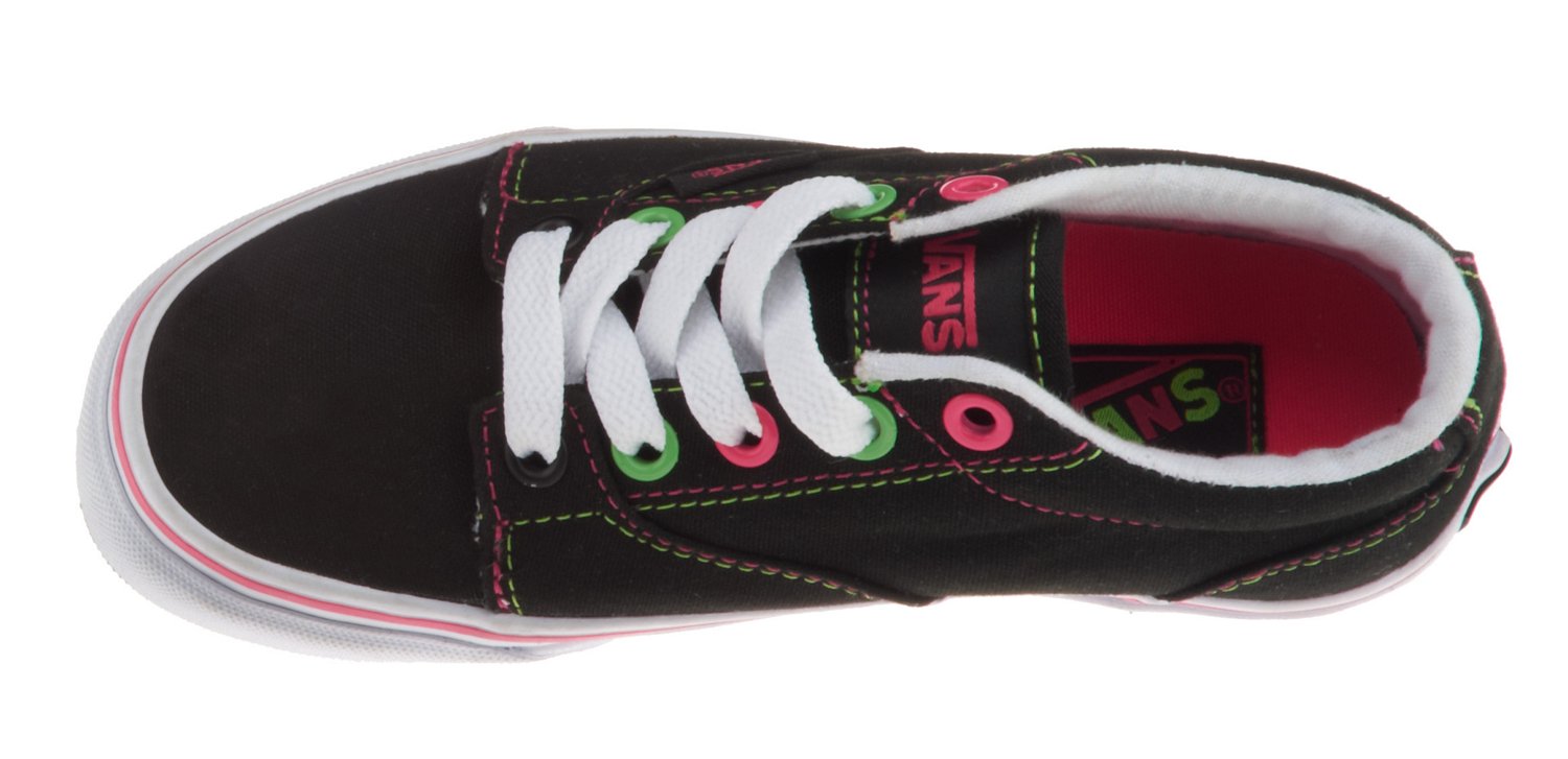 Vans Girls' Performance Kress Vulcanized Athletic Lifestyle Shoes thumbnail