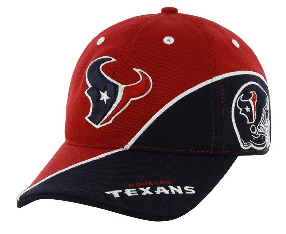 Forty Seven Men's Houston Texans Full Block Cap