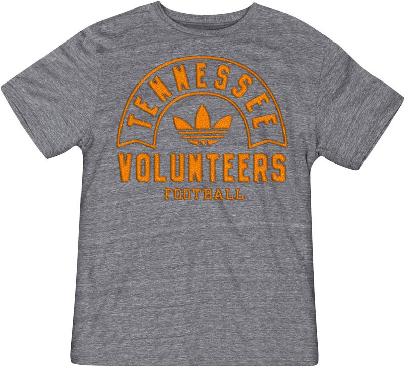adidas Men's University of Tennessee Trefoil Camp Issue T-shirt