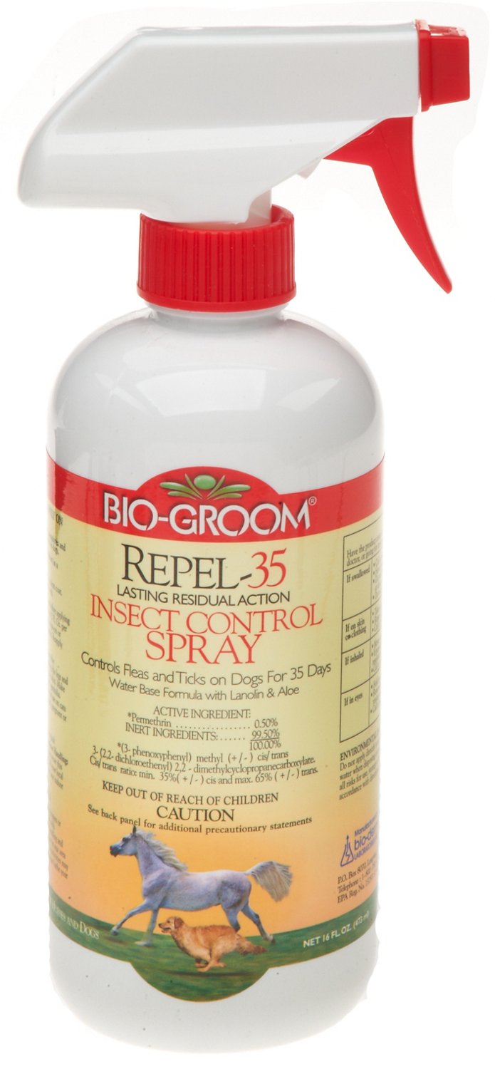 Bio-Groom 16 oz. Repel-35 Flea, Tick and Fly Spray