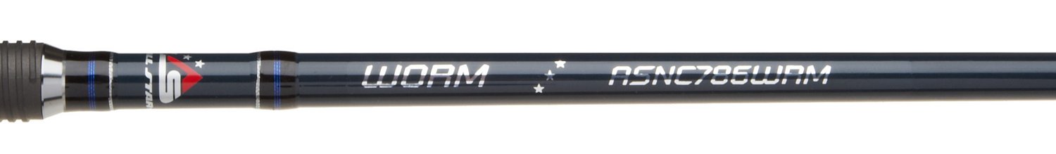 All Star Rods® AS Nano Series 6'6" MH Freshwater Casting Rod thumbnail