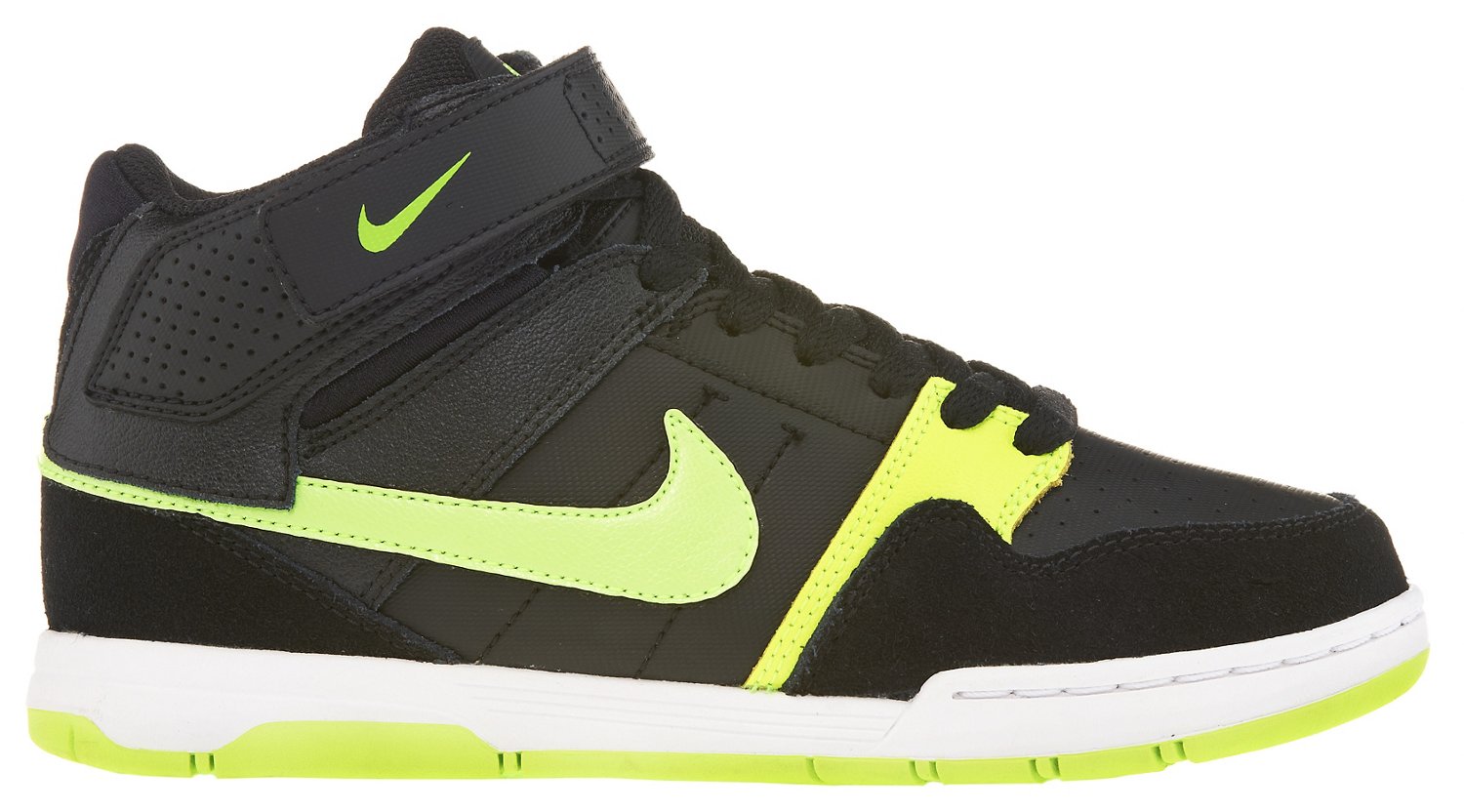 Black/Lime