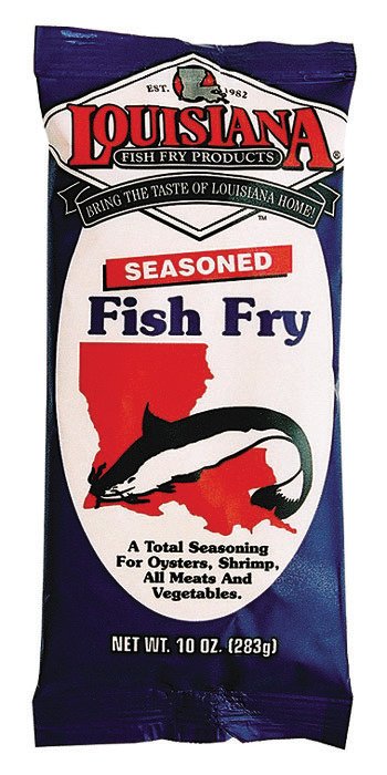 Louisiana Fish Fry Products Seasoned Fish Fry