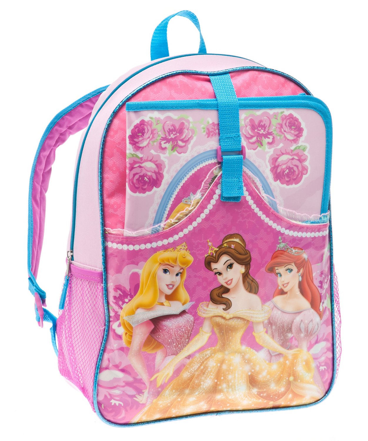 Disney Girls' Princess Binder Backpack thumbnail