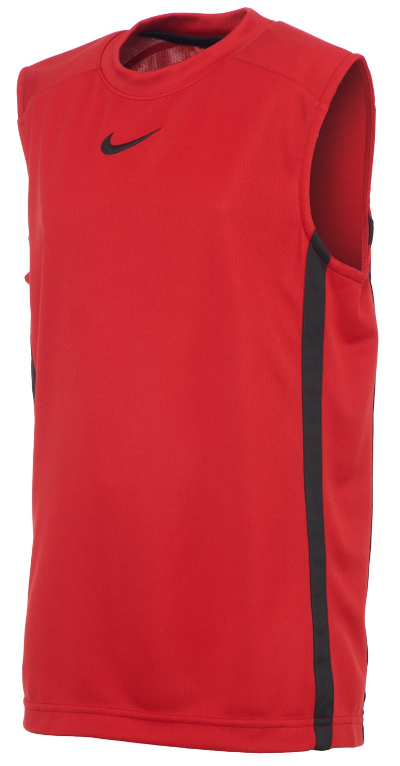 Nike Boys' Hustle Sleeveless Basketball Shirt