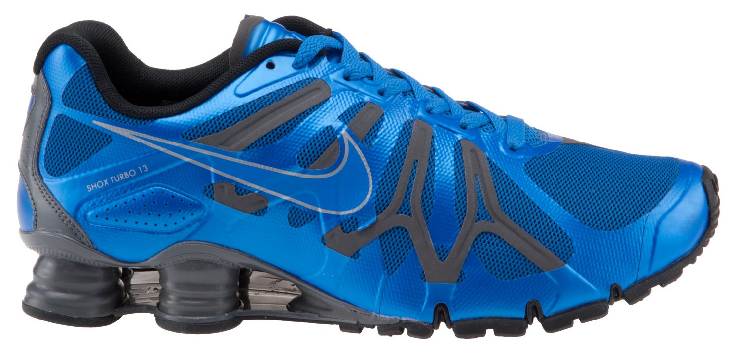 Signal Blue/Black/Metallic Silver