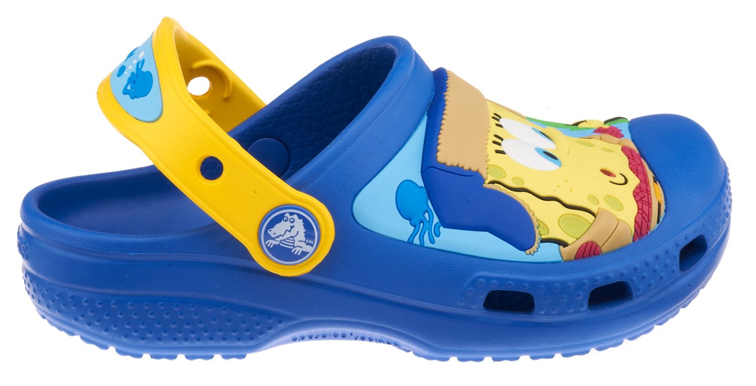 Crocs Kids' SpongeBob Undersea Discovery Clogs