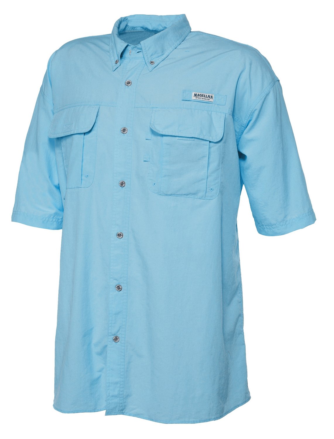 Magellan Sportswear® Men's Laguna Madre Short Sleeve Fishing Shirt