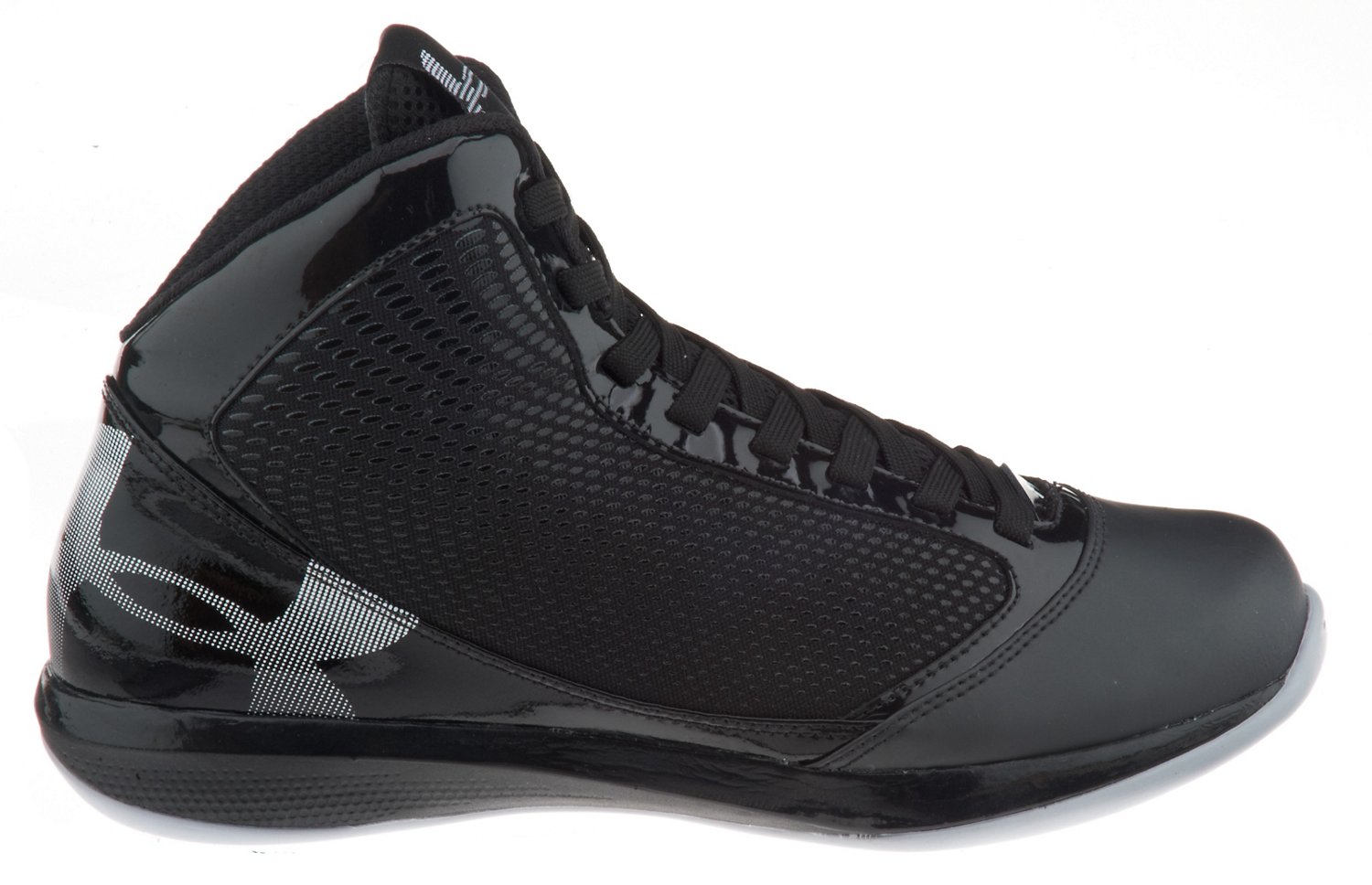 Under Armour® Boys' Jet High-Top Basketball Shoes thumbnail
