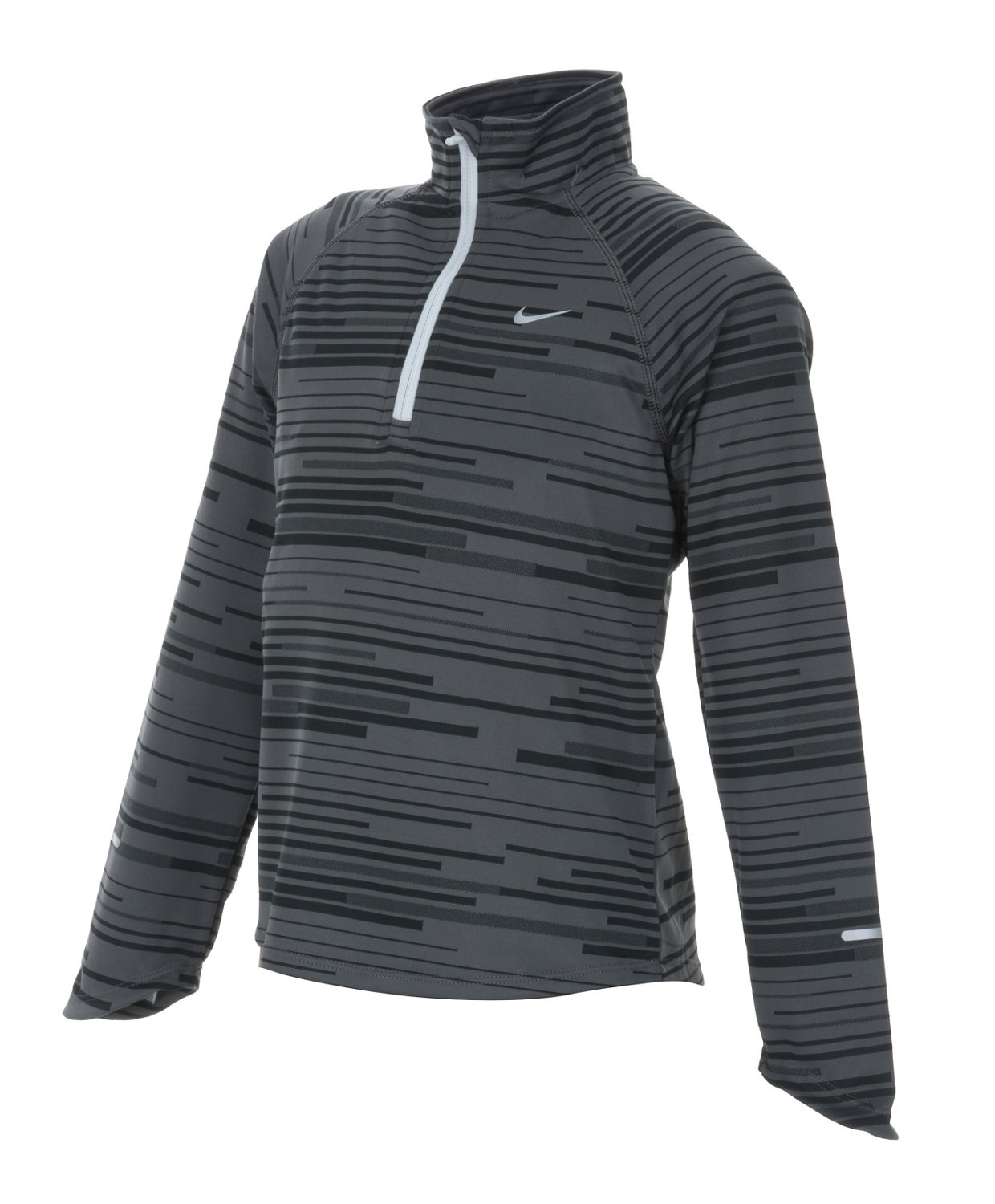 Nike Girls' Element Jacquard Half Zip Top thumbnail