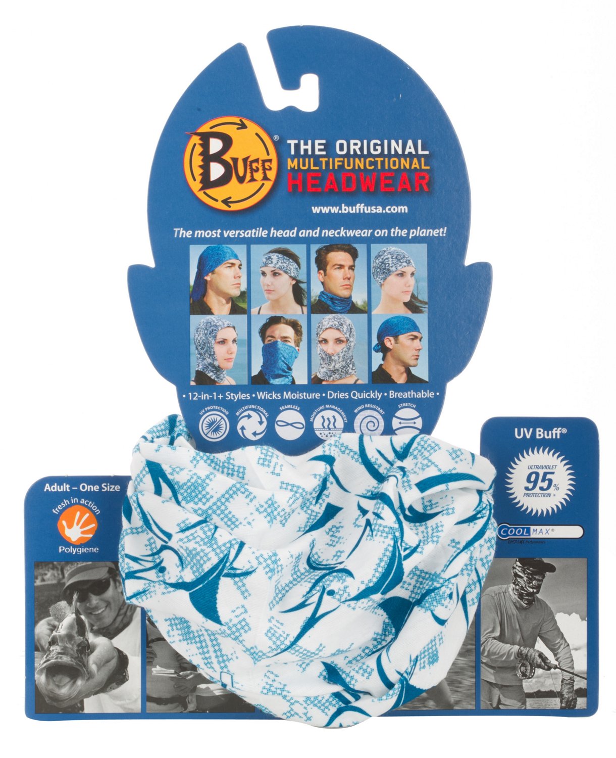Buff® AS Marlin Tubular Headwear thumbnail