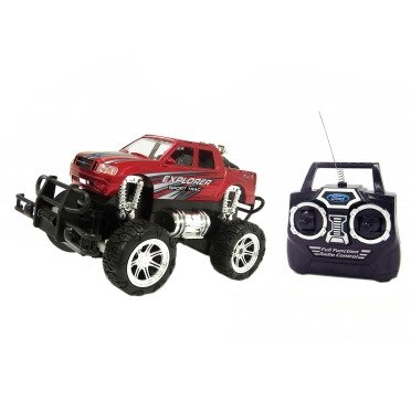 NKOK Mean Machines 1:24 Scale RC Monster Truck